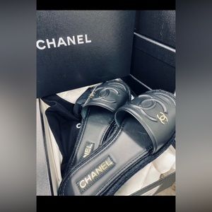 Chanel Pop Cord Espadrille Sandals - SZ 41